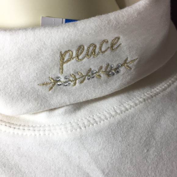 Studio Works Christmas Turtleneck NEW XL - Picture 4 of 5